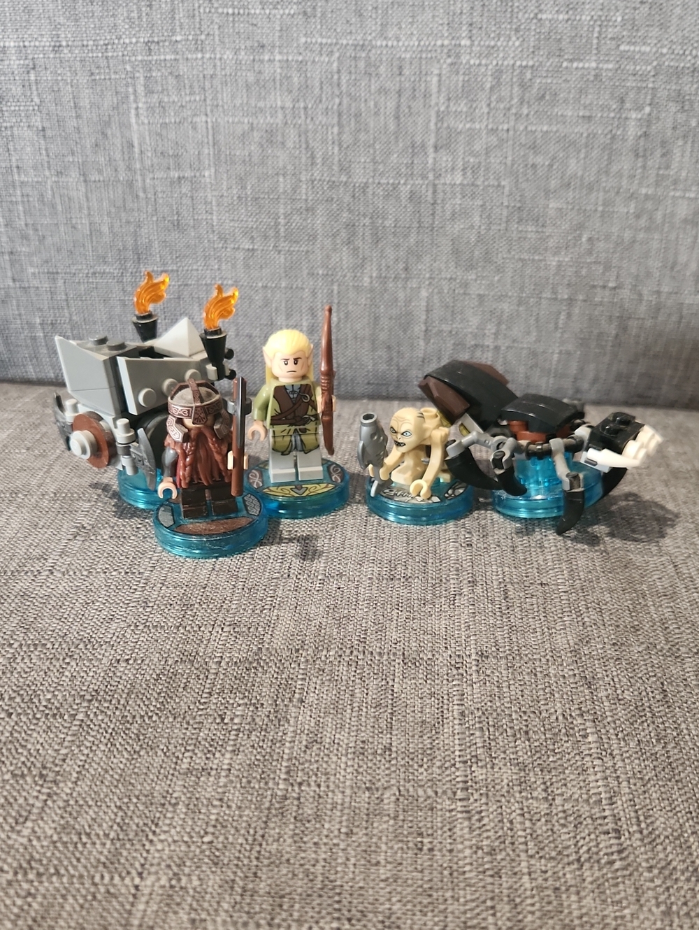 Lego Dimensions Lord Of The Rings Set